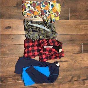 Boys two piece pajama sets